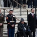 U.S. President-elect Donald Trump and U.S. Vice President-elect JD Vance Participate in a Wreath-Laying Ceremony at the Tomb of the Unknown Soldier Ahead of The Presidential Inauguration