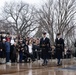 U.S. President-elect Donald Trump and U.S. Vice President-elect JD Vance Participate in a Wreath-Laying Ceremony at the Tomb of the Unknown Soldier Ahead of The Presidential Inauguration