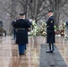 U.S. President-elect Donald Trump and U.S. Vice President-elect JD Vance Participate in a Wreath-Laying Ceremony at the Tomb of the Unknown Soldier Ahead of The Presidential Inauguration