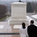 U.S. President-elect Donald Trump and U.S. Vice President-elect JD Vance Participate in a Wreath-Laying Ceremony at the Tomb of the Unknown Soldier Ahead of The Presidential Inauguration