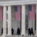 U.S. President-elect Donald Trump and U.S. Vice President-elect JD Vance Participate in a Wreath-Laying Ceremony at the Tomb of the Unknown Soldier Ahead of The Presidential Inauguration