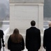 U.S. President-elect Donald Trump and U.S. Vice President-elect JD Vance Participate in a Wreath-Laying Ceremony at the Tomb of the Unknown Soldier Ahead of The Presidential Inauguration