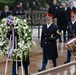 U.S. President-elect Donald Trump and U.S. Vice President-elect JD Vance Participate in a Wreath-Laying Ceremony at the Tomb of the Unknown Soldier Ahead of The Presidential Inauguration