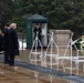 U.S. President-elect Donald Trump and U.S. Vice President-elect JD Vance Participate in a Wreath-Laying Ceremony at the Tomb of the Unknown Soldier Ahead of The Presidential Inauguration