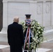 U.S. President-elect Donald Trump and U.S. Vice President-elect JD Vance Participate in a Wreath-Laying Ceremony at the Tomb of the Unknown Soldier Ahead of The Presidential Inauguration