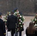 U.S. President-elect Donald Trump and U.S. Vice President-elect JD Vance Participate in a Wreath-Laying Ceremony at the Tomb of the Unknown Soldier Ahead of The Presidential Inauguration