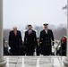 U.S. President-elect Donald Trump and U.S. Vice President-elect JD Vance Participate in a Wreath-Laying Ceremony at the Tomb of the Unknown Soldier Ahead of The Presidential Inauguration