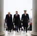 U.S. President-elect Donald Trump and U.S. Vice President-elect JD Vance Participate in a Wreath-Laying Ceremony at the Tomb of the Unknown Soldier Ahead of The Presidential Inauguration