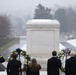 U.S. President-elect Donald Trump and U.S. Vice President-elect JD Vance Participate in a Wreath-Laying Ceremony at the Tomb of the Unknown Soldier Ahead of The Presidential Inauguration