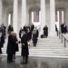 U.S. President-elect Donald Trump and U.S. Vice President-elect JD Vance Participate in a Wreath-Laying Ceremony at the Tomb of the Unknown Soldier Ahead of The Presidential Inauguration