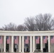 U.S. President-elect Donald Trump and U.S. Vice President-elect JD Vance Participate in a Wreath-Laying Ceremony at the Tomb of the Unknown Soldier Ahead of The Presidential Inauguration