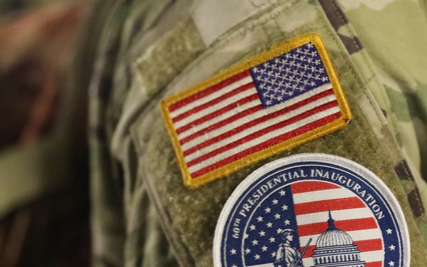 Virgin Islands National Guard Supports Historic 2025 Presidential Inauguration
