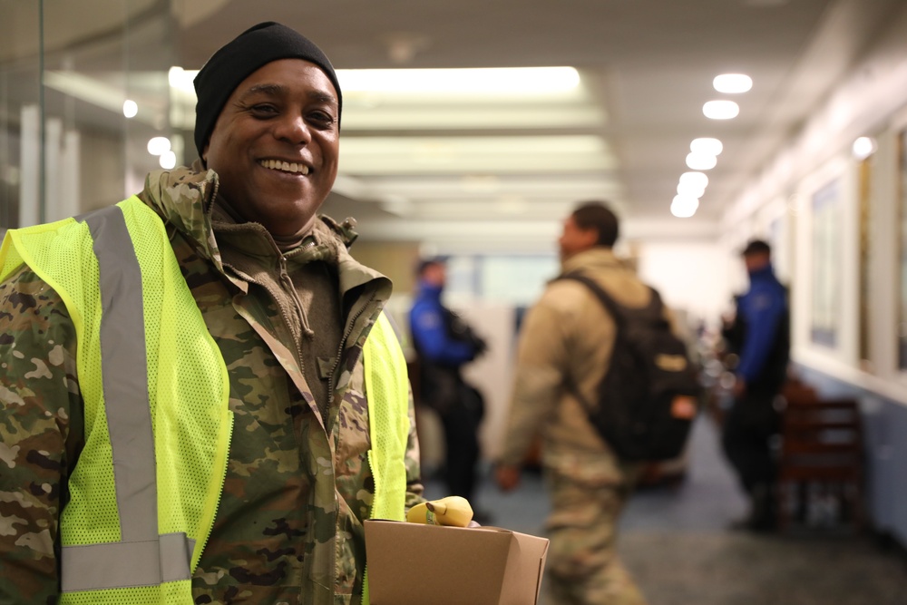 Virgin Islands National Guard Provides Support to 60th Presidential Inauguration