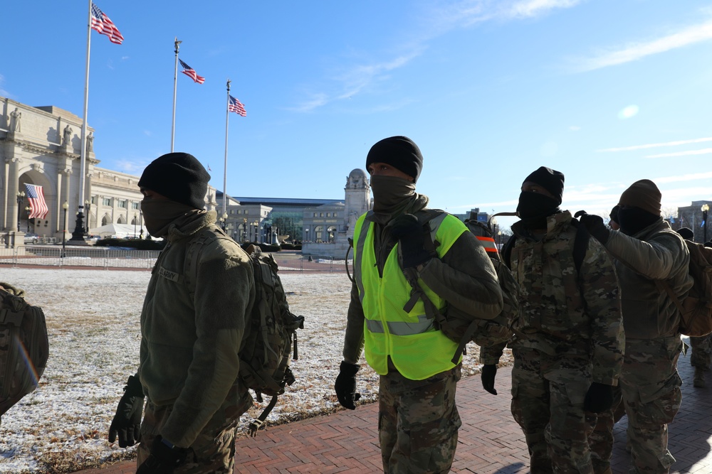 Virgin Islands National Guard Supports Historic 2025 Presidential Inauguration