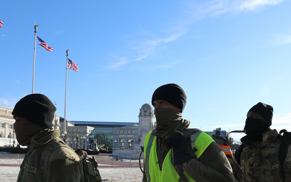 Virgin Islands National Guard Supports Historic 2025 Presidential Inauguration