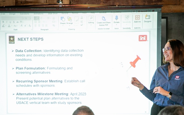 USACE, Missouri and Nebraska Department of Resources partner on flood risk feasibility study