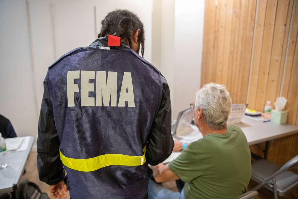 FEMA and Other Federal Agencies at the UCLA Disaster Recovery Center