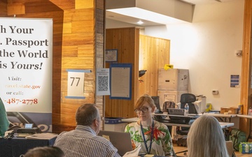 FEMA and Other Federal Agencies at the UCLA Disaster Recovery Center