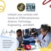 The Navy and Marine Corps Force Health Protection Command (NMCFHPC) STEM Team volunteers ignited curiosity at the Portsmouth Middle School STEAM EXPO