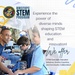 The Navy and Marine Corps Force Health Protection Command (NMCFHPC) STEM Team volunteers ignited curiosity at the Portsmouth Middle School STEAM EXPO