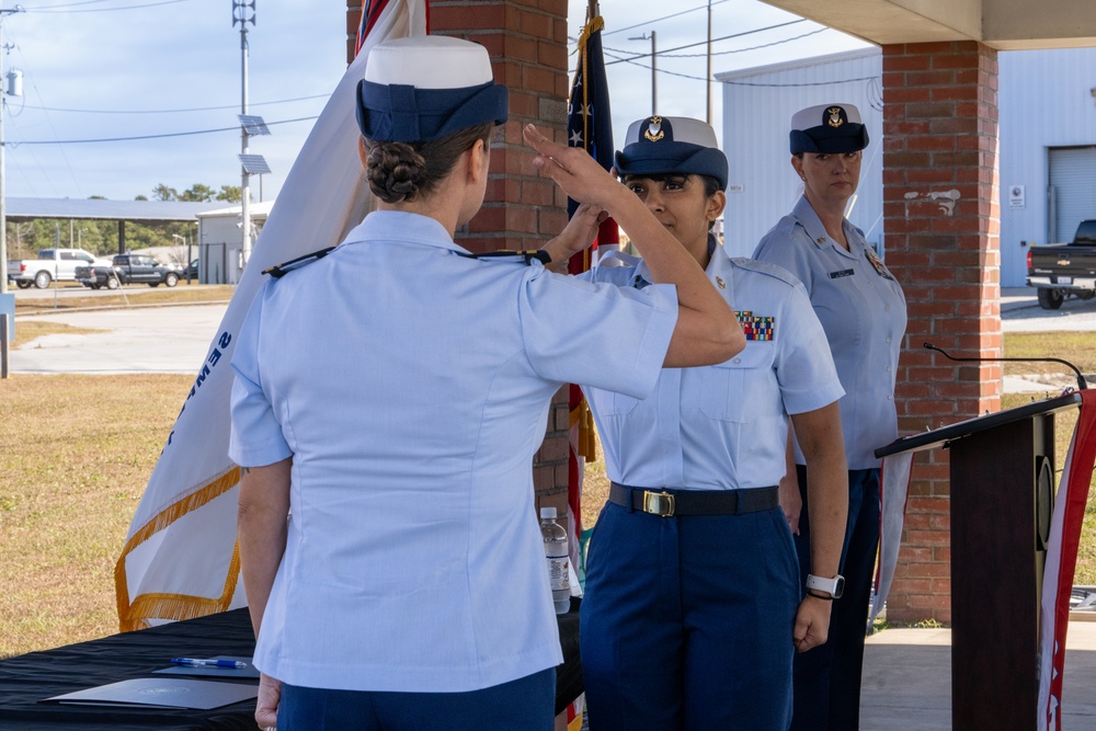 LTJG Burns Promotion