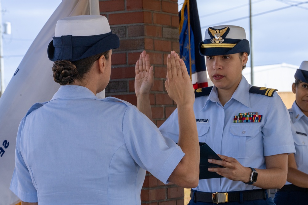 LTJG Burns Promotion