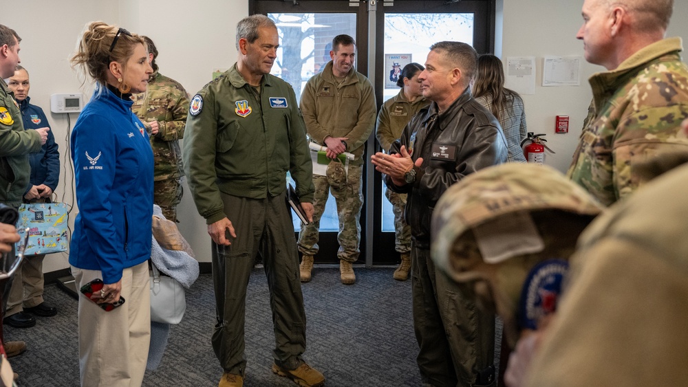 COMACC Visits Gowen Field