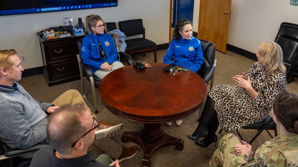 COMACC Visits Gowen Field