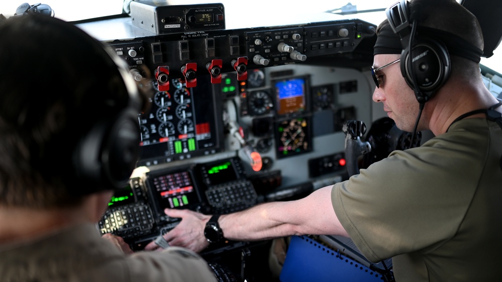 U.S. F-15s and A-10s conduct combat air patrols in CENTCOM AOR