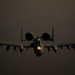 U.S. F-15s and A-10s conduct combat air patrols in CENTCOM AOR