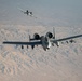 U.S. A-10s conduct combat air patrols in CENTCOM AOR