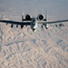 U.S. A-10s conduct combat air patrols in CENTCOM AOR