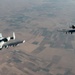 U.S. A-10s conduct combat air patrols in CENTCOM AOR