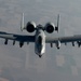 U.S. A-10s conduct combat air patrols in CENTCOM AOR