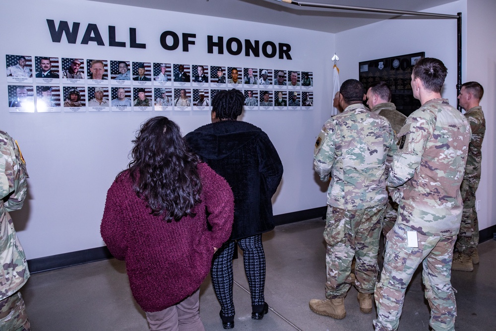 Remembering California National Guard’s Fallen with The Wall of Honor