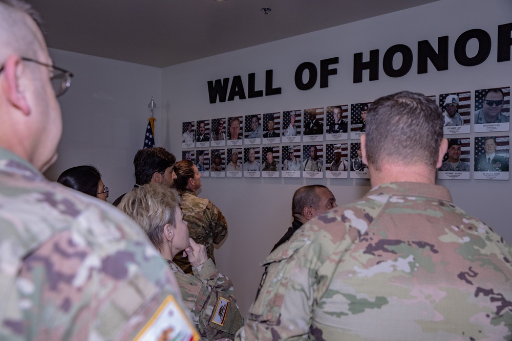 Remembering California National Guard’s Fallen with The Wall of Honor