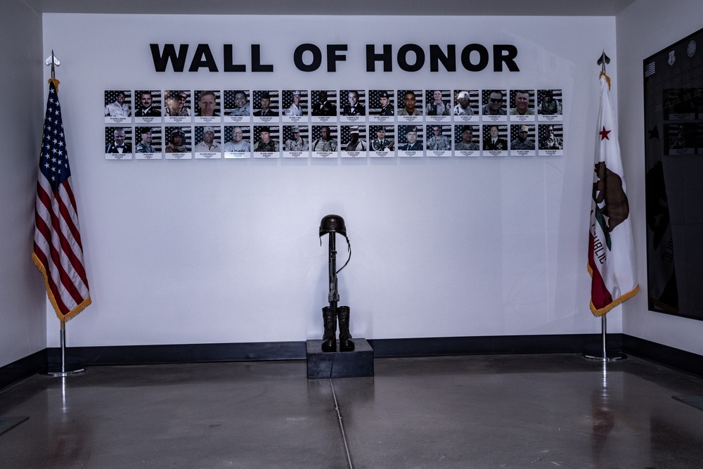 Remembering California National Guard’s Fallen with The Wall of Honor