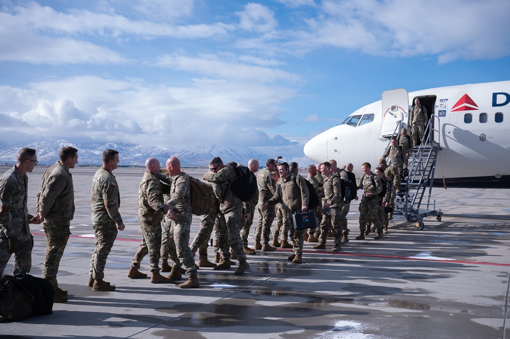 Utah National Guard welcomes 204th MEB home from East Africa Deployment