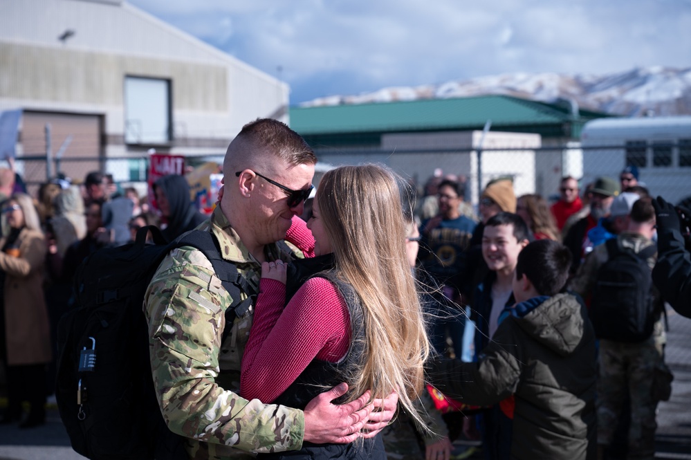 Utah National Guard welcomes 204th MEB home from East Africa Deployment