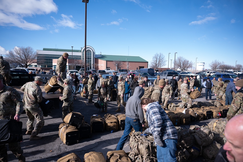 Utah National Guard welcomes 204th MEB home from East Africa Deployment