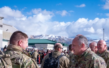 Utah National Guard welcomes 204th MEB home from East Africa Deployment