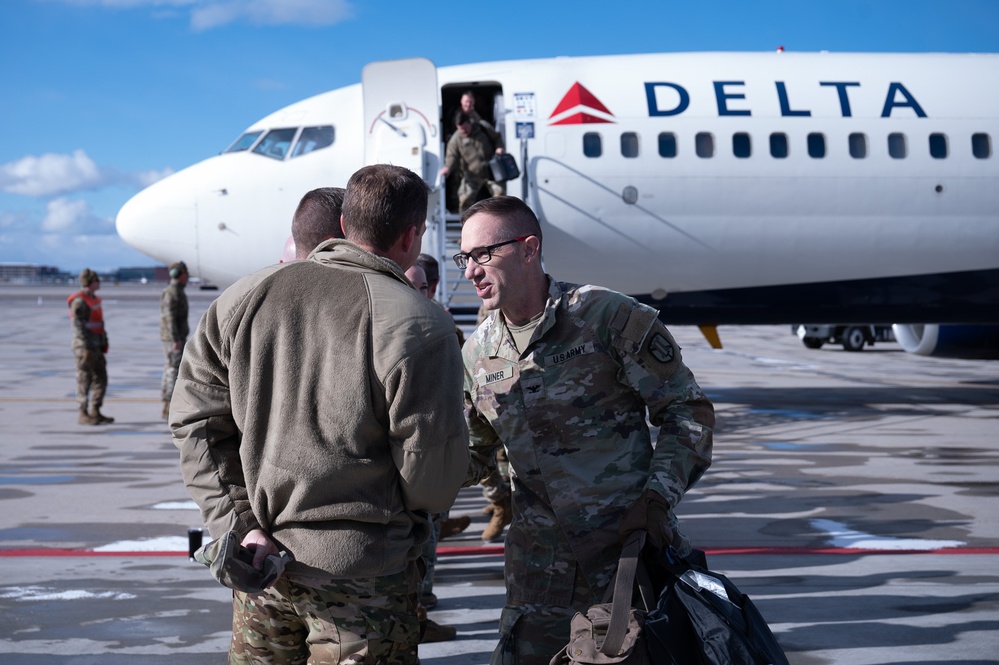 Utah National Guard welcomes 204th MEB home from East Africa Deployment