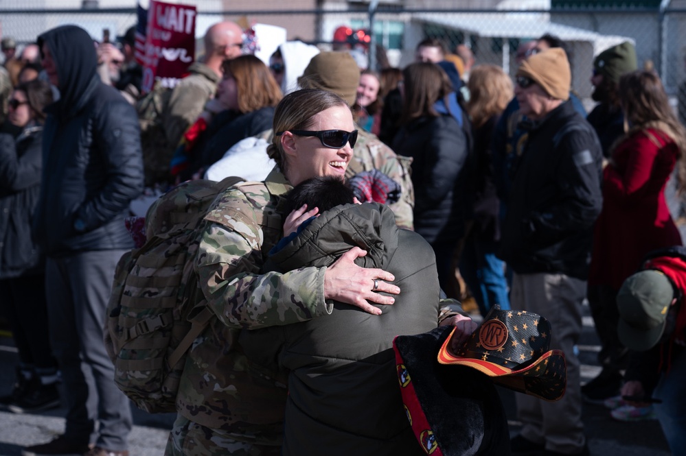 Utah National Guard welcomes 204th MEB home from East Africa Deployment