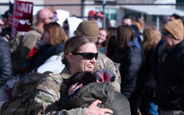 Utah National Guard welcomes 204th MEB home from East Africa Deployment