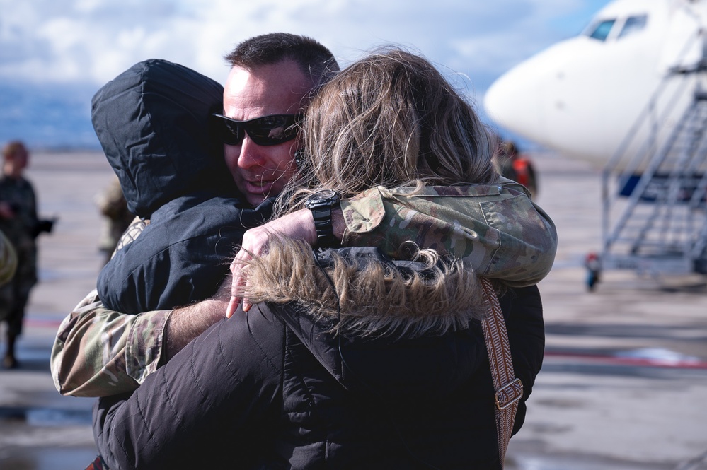 Utah National Guard welcomes 204th MEB home from East Africa Deployment