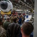 Okies Visit KC-135 Stratotanker Programmed Depot Maintenance Line