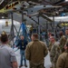 Okies Visit KC-135 Stratotanker Programmed Depot Maintenance Line