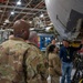 Okies Visit KC-135 Stratotanker Programmed Depot Maintenance Line