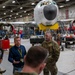 Okies Visit KC-135 Stratotanker Programmed Depot Maintenance Line