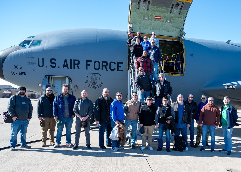 564th Aircraft Maintenance Squadron Orientation Flight